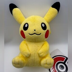Pikachu Pokémon Center Nintendo Character Plush Toy 2018 Game Freak